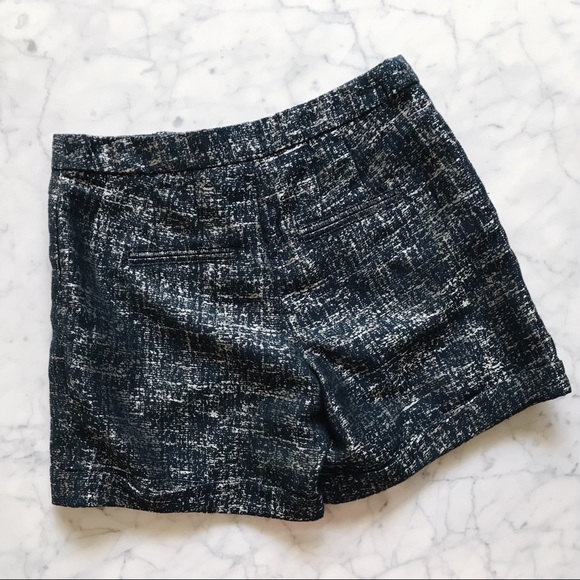 Anthropologie Coquille Metallic Trouser Shorts - Picture 5 of 5